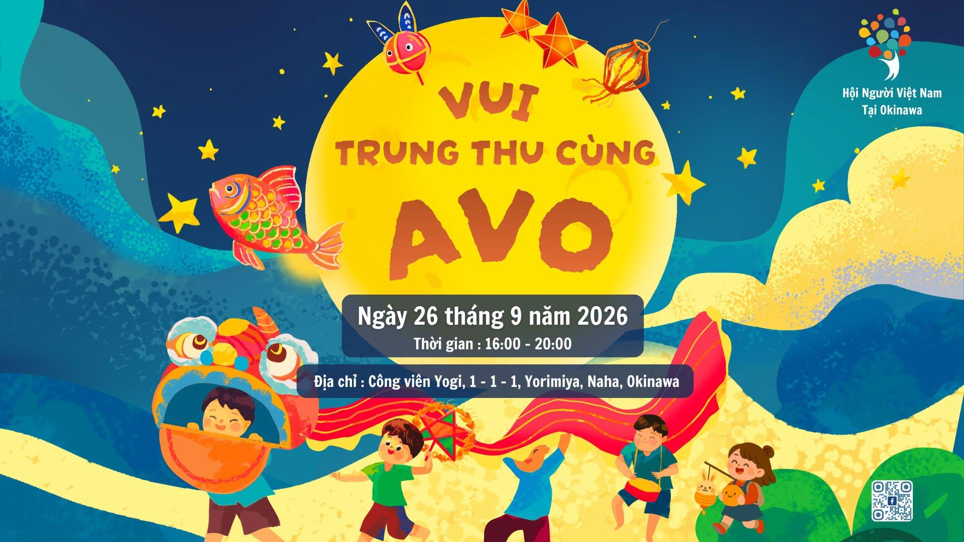 Vui Tết Trung Thu cùng AVO 2026