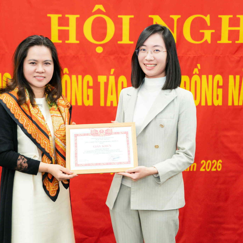 Hội nghị tổng kết công tác cộng đồng năm 2025